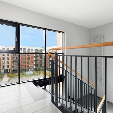 Blue Raven Downtown Apartments Гданськ Екстер'єр фото