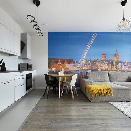 Blue Raven Downtown Apartments Гданськ Екстер'єр фото