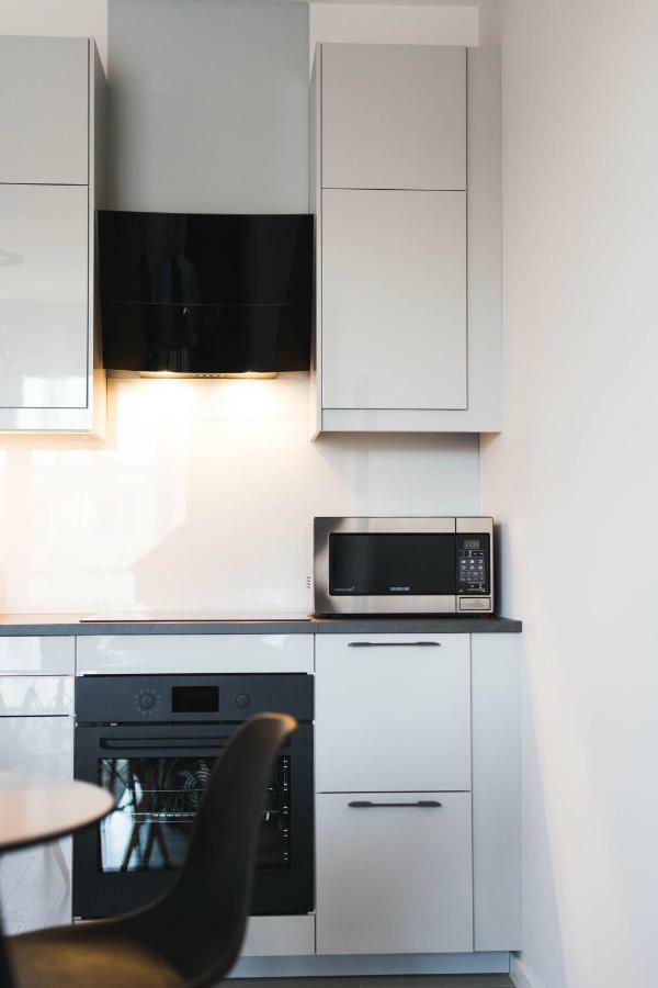 Blue Raven Downtown Apartments Гданськ Екстер'єр фото