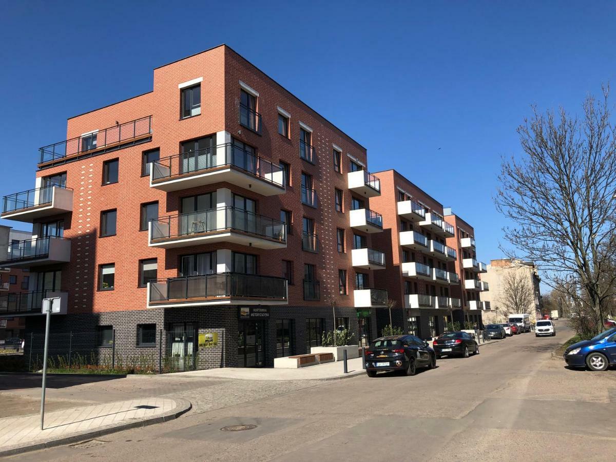 Blue Raven Downtown Apartments Гданськ Екстер'єр фото